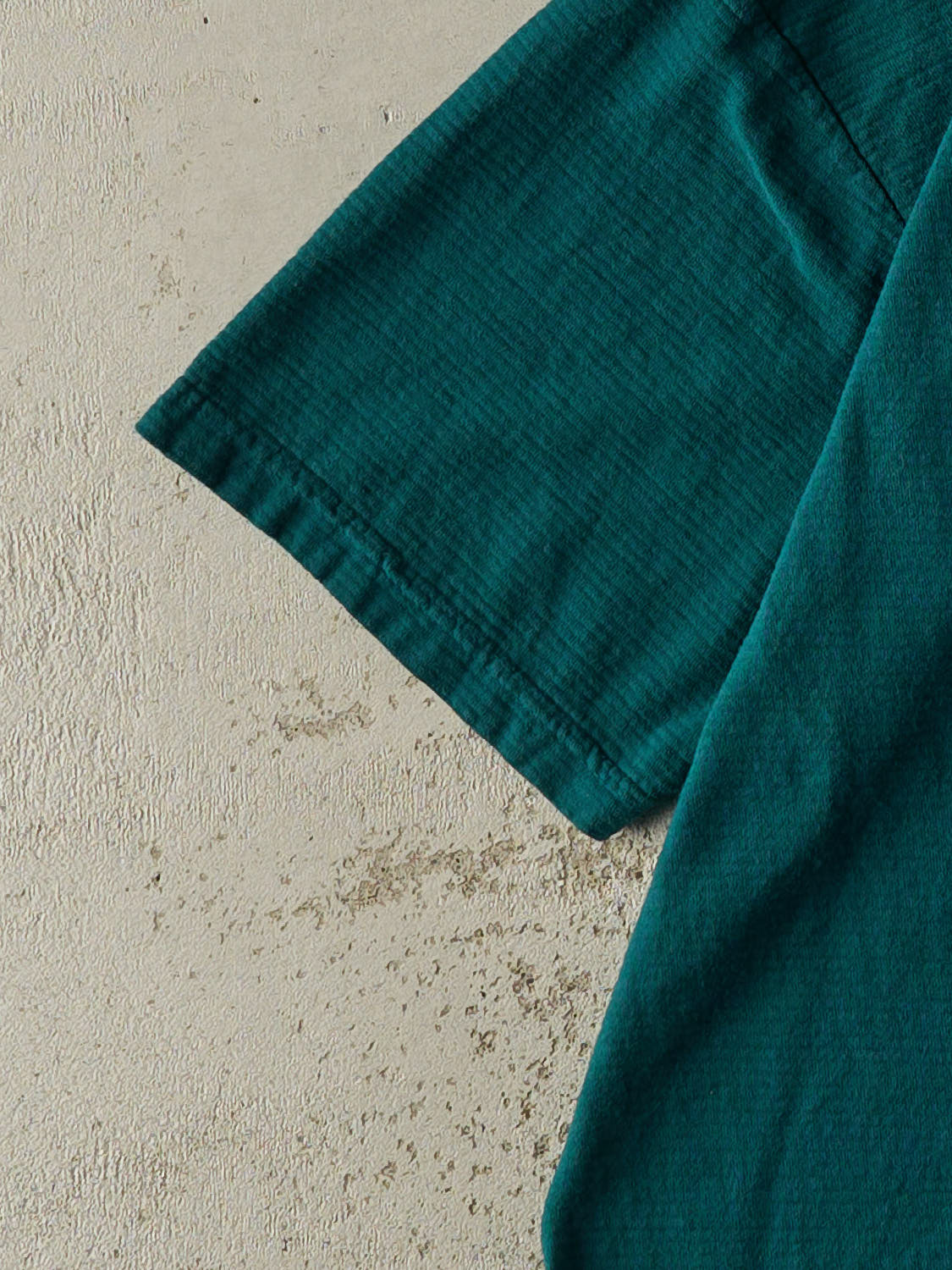 Vintage 90s Teal Calvin Klein Jeans Tee (XL/XXL) - Image 3