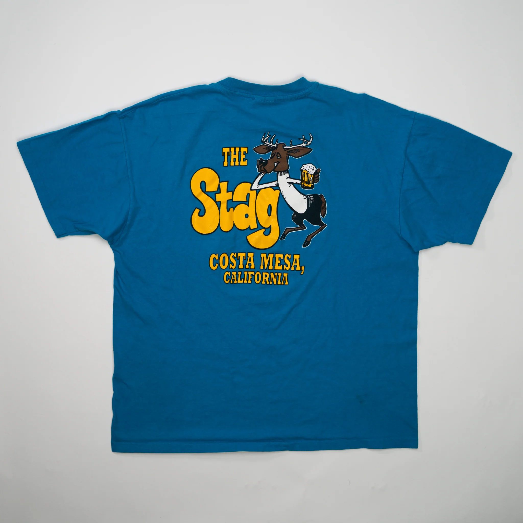 Vintage 90s The Stag Costa Mesa California Tee (M)