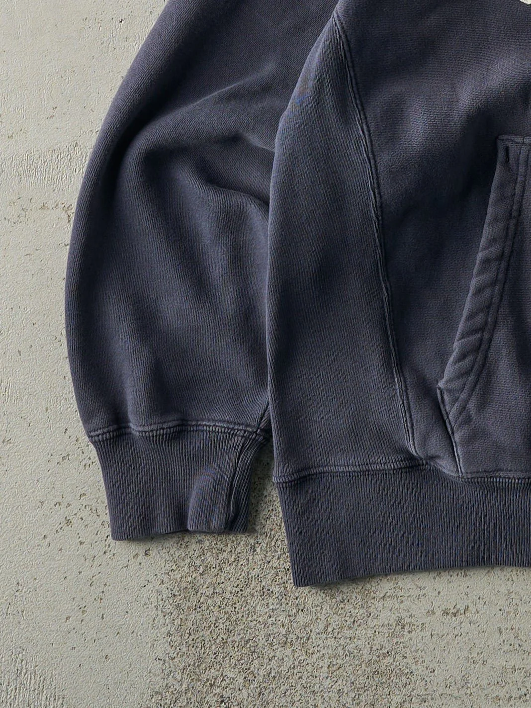 Vintage 90s Washed Blue Gap Hoodie (M) - Image 3