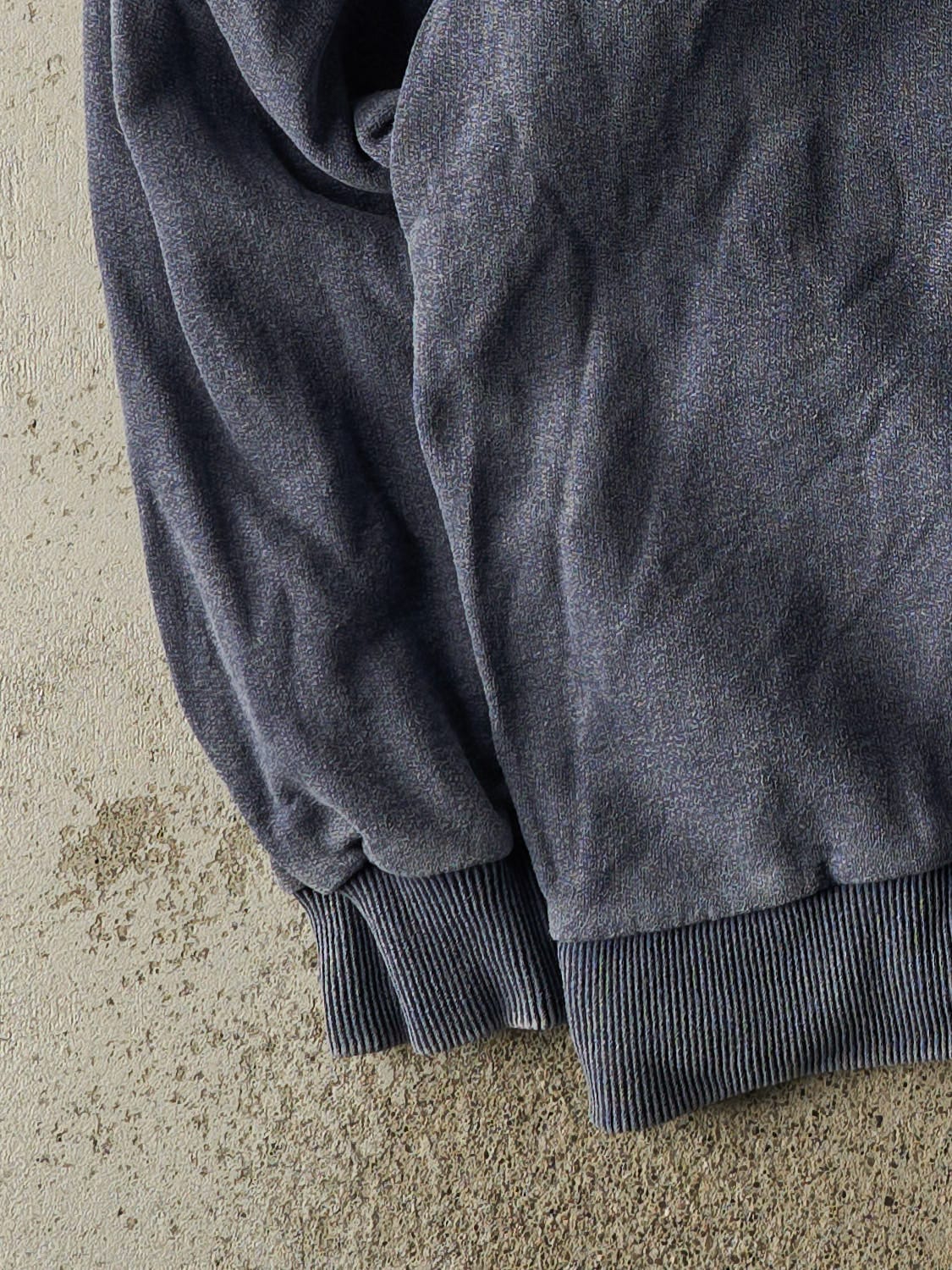 Vintage 90s Washed Blue Wind River Blank Crewneck (XL/XXL) - Image 3