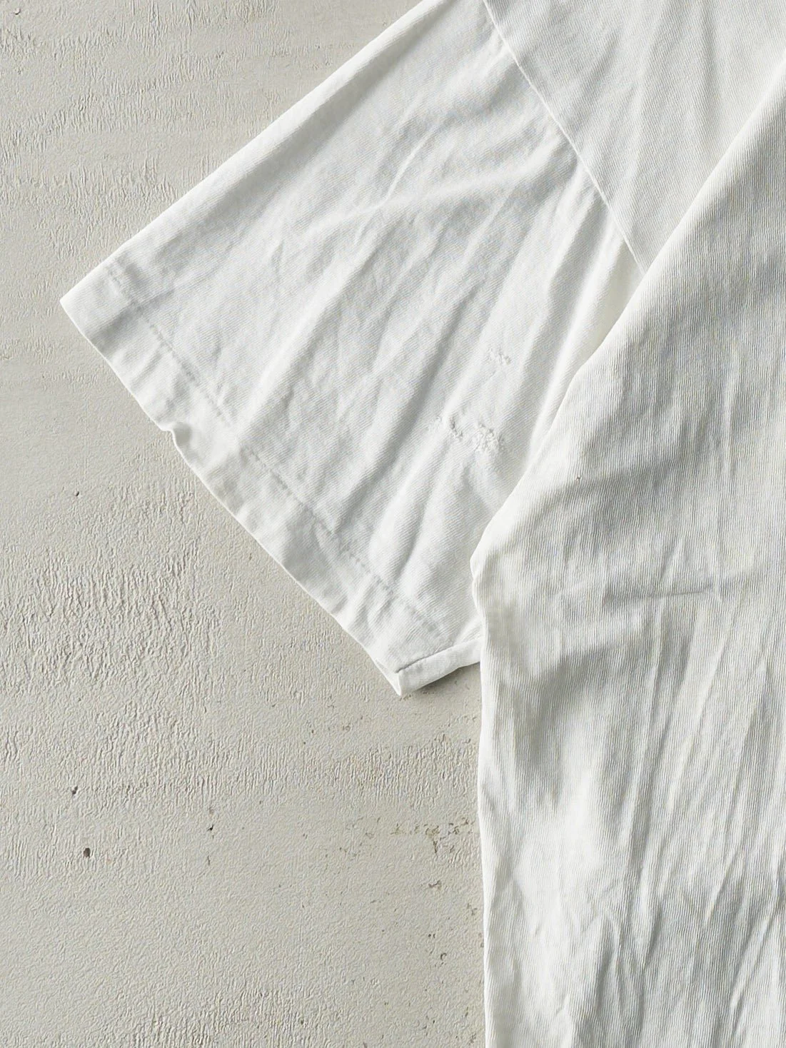 Vintage 90s White Beverly Hills 90210 Single Stitch Tee (XL) - Image 3