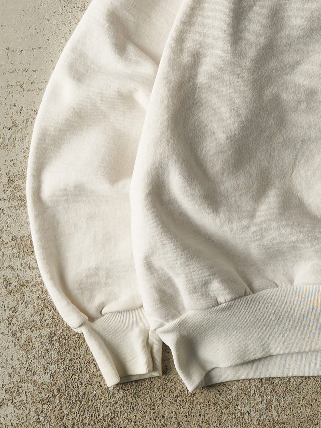 Vintage 90s White Carleton University Crewneck (XS/S) - Image 3