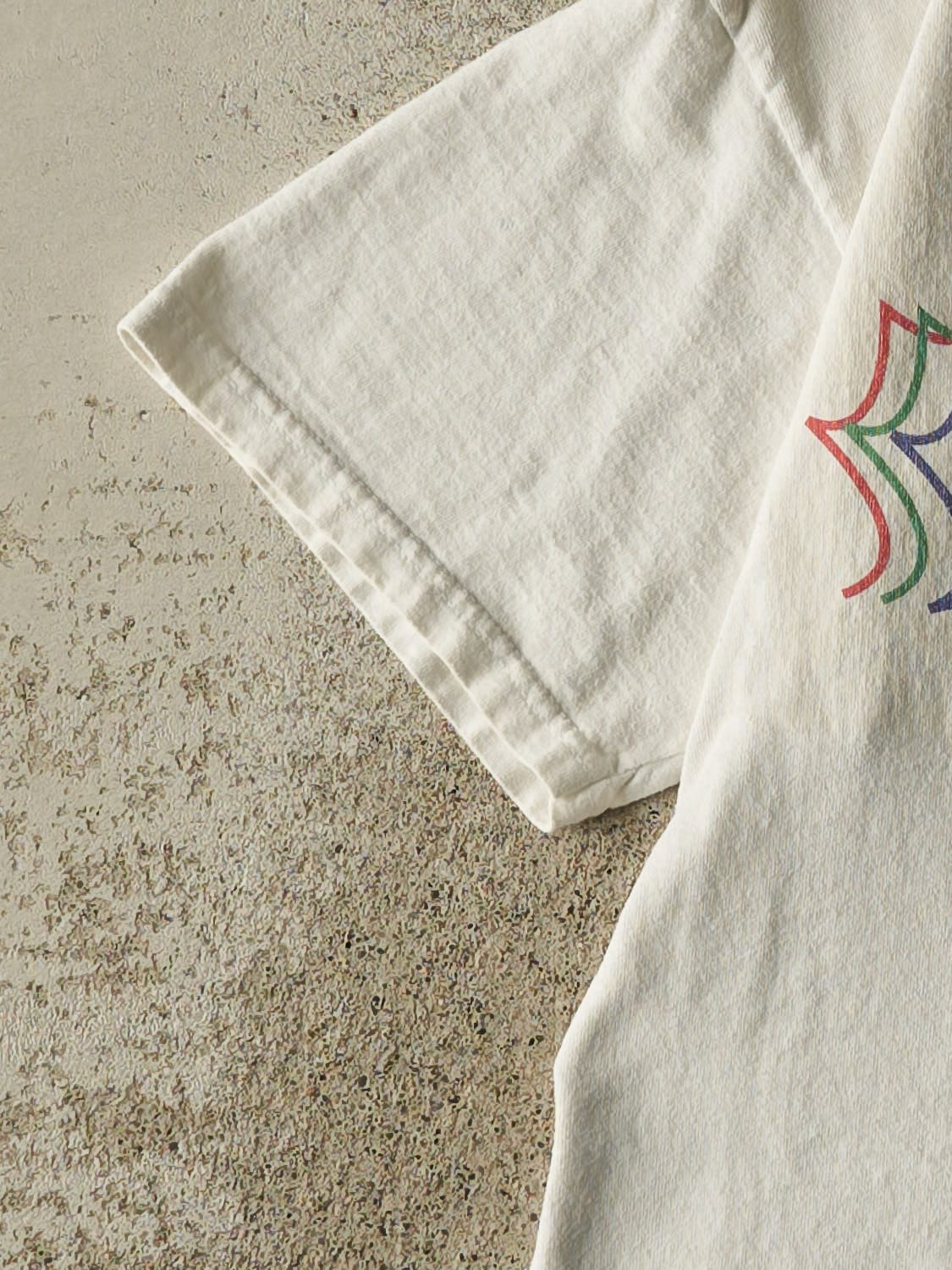 Vintage 90s White DARE Canada Tee (M) - Image 3