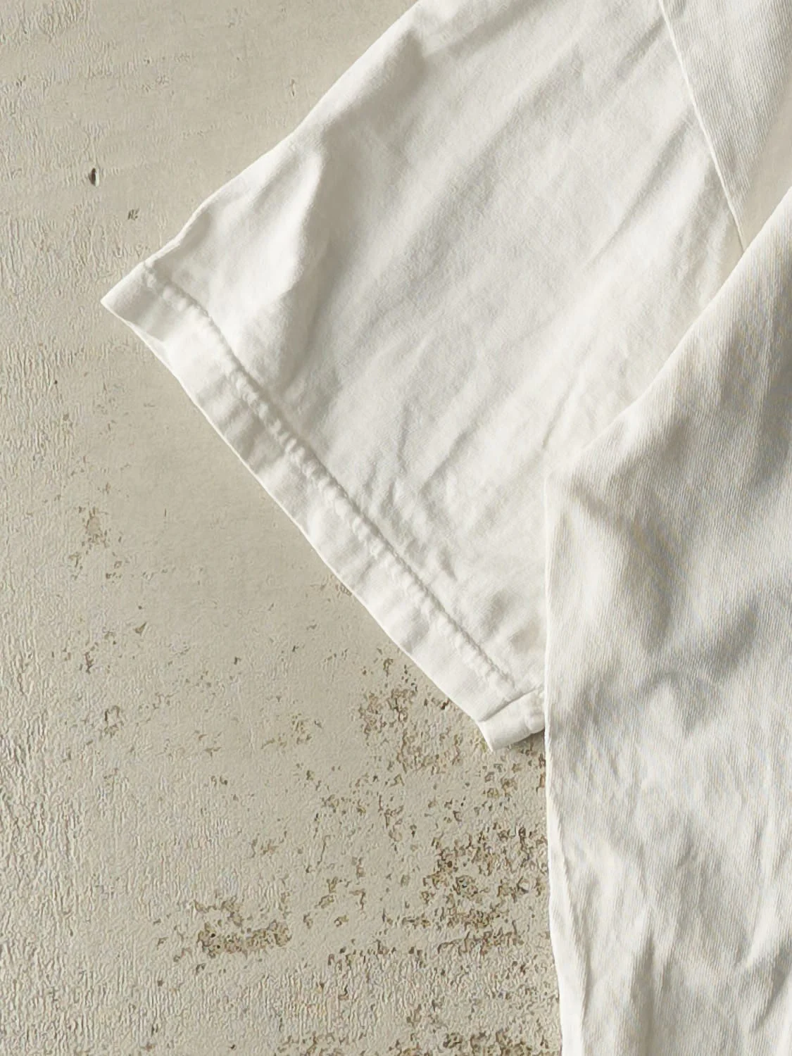 Vintage 90s White FedEx Ground Tee (L) - Image 3