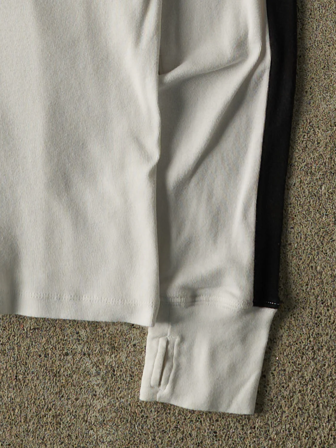 Vintage 90s White Harley Davidson Pawtucket RI Turtle Neck Long Sleeve (XXS/XS) - Image 3