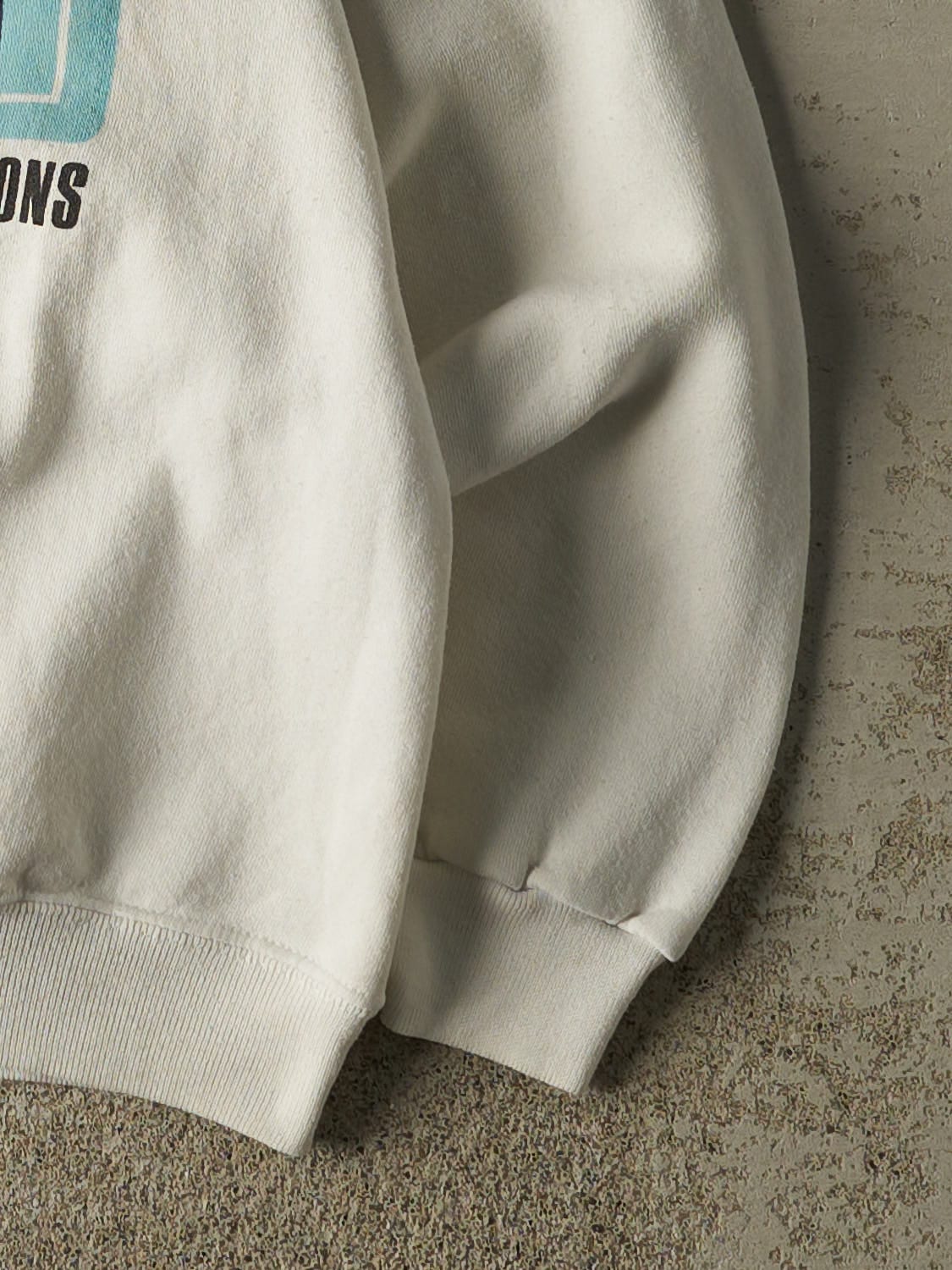 Vintage 90s White Home Improvement Crewneck (XS/S) - Image 4