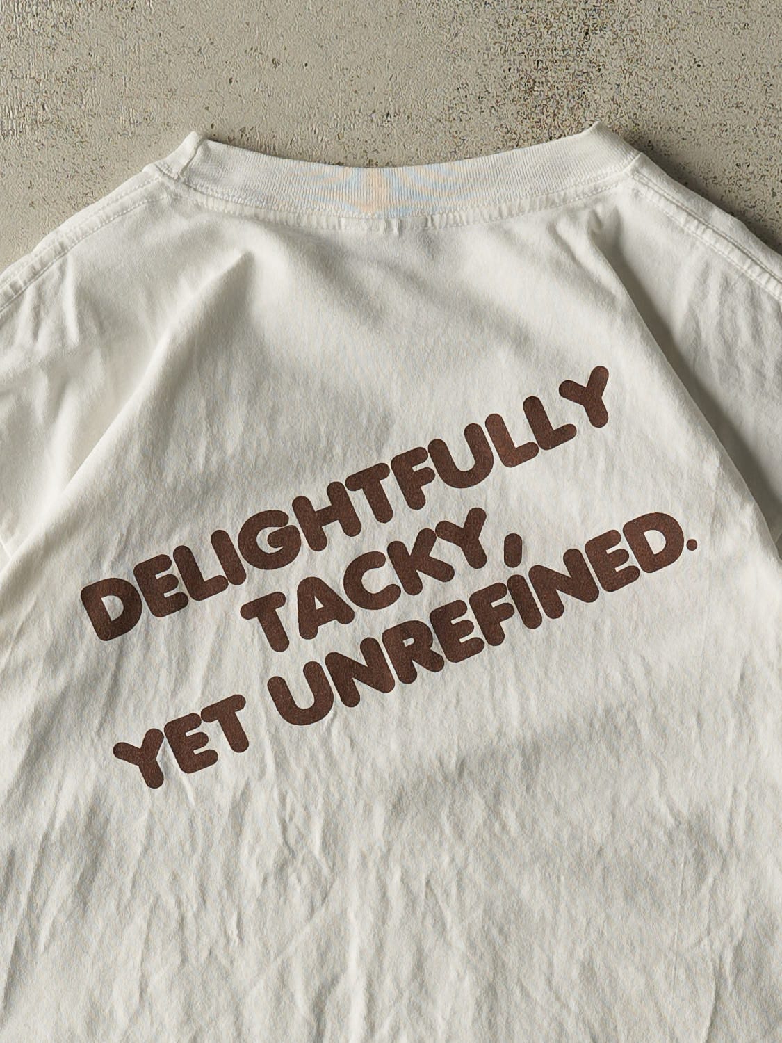 Vintage 90s White Hooters Calgary Tee (M/L) - Image 4