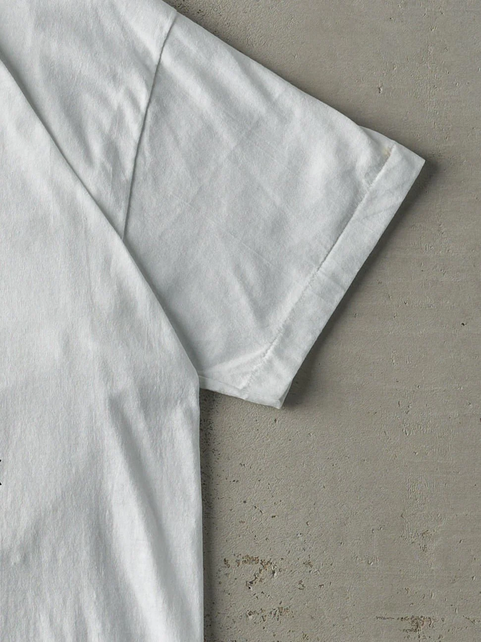 Vintage 90s White "I Don't Give A Duck" Single Stitch Tee (S/M) - Image 3