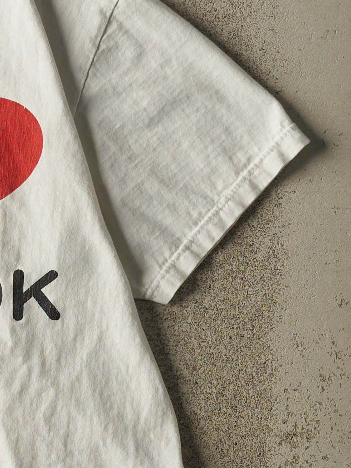 Vintage 90s White "I Love Bangkok" Tee (S/M) - Image 4