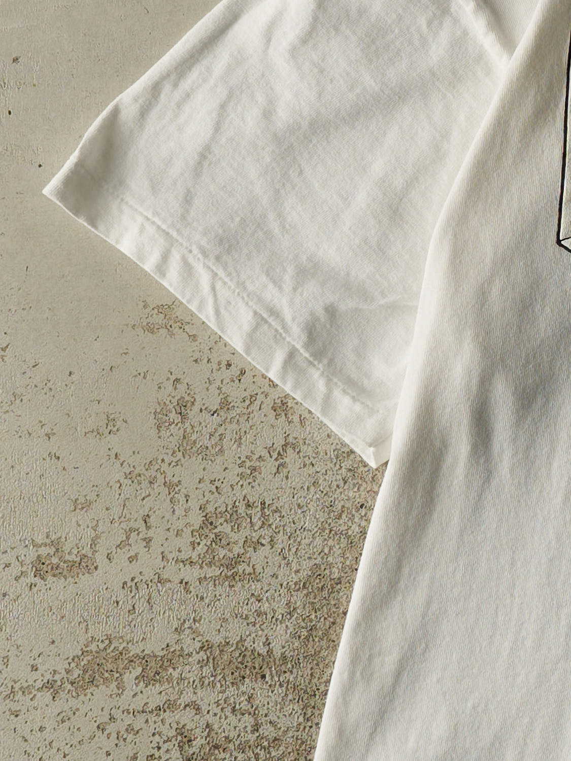 Vintage 90s White Las Vegas Nevada Single Stitch Tee (XL) - Image 3