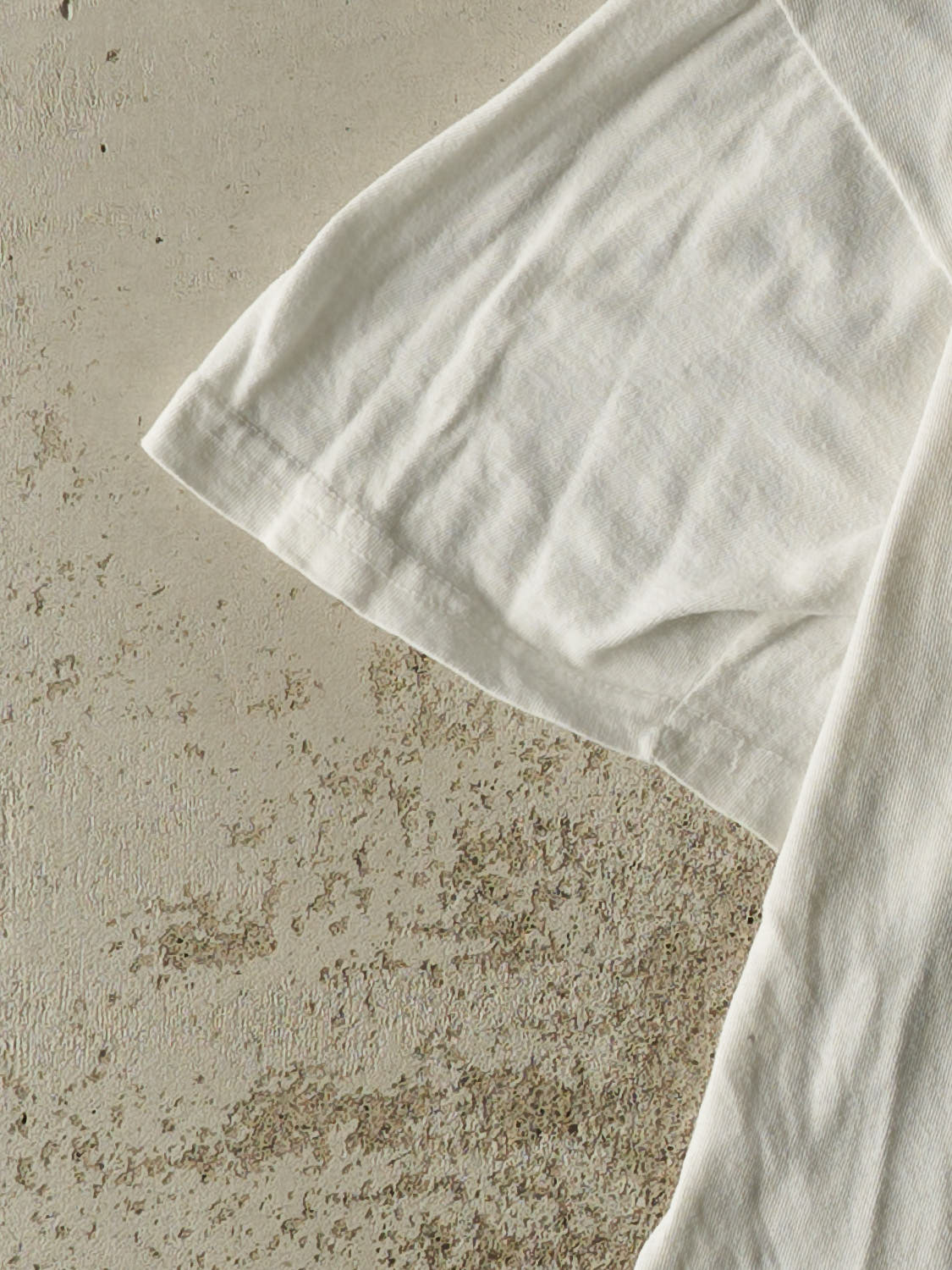 Vintage 90s White Leonardo Da Vinci Art Tee (L) - Image 3