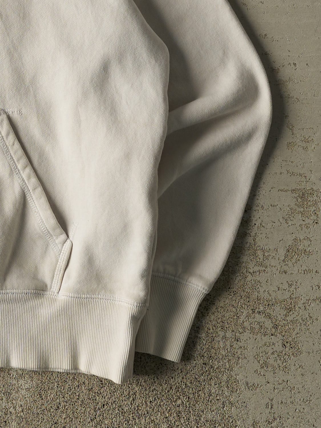 Vintage Y2K White Nike Middle Swoosh University of Florida Embroidered Hoodie (M) - Image 4