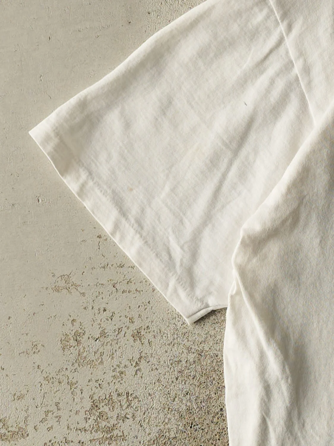 Vintage 90s White Nike x Jordan Flight Tee (S/M) - Image 3