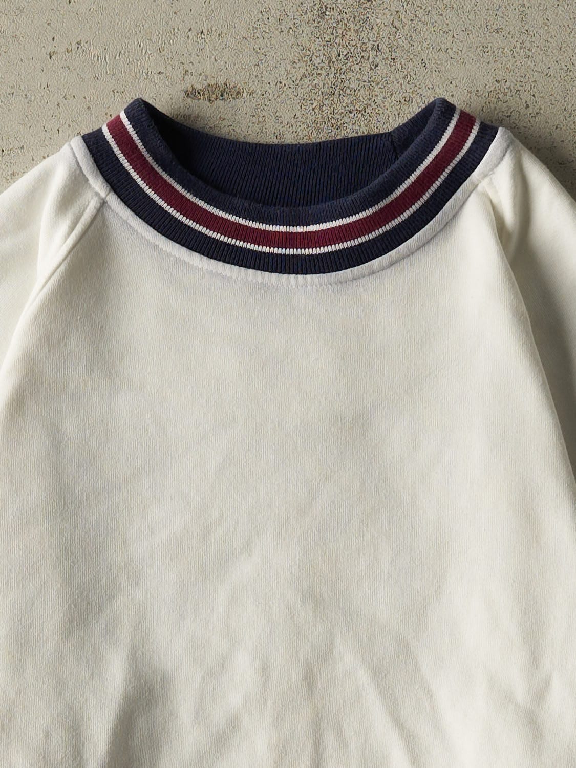 Vintage 90s White Pony Crewneck (S/M) - Image 2