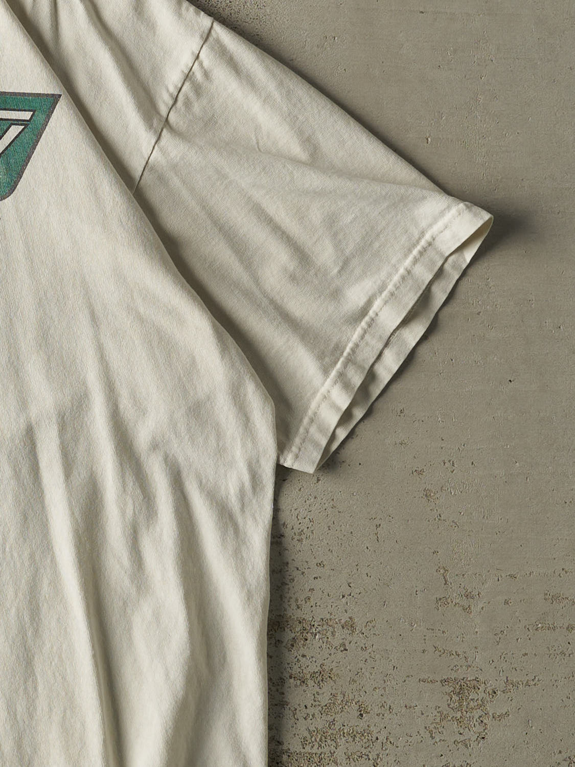 Vintage 90s White Roush Fenway Racing Tee (L/XL) - Image 4