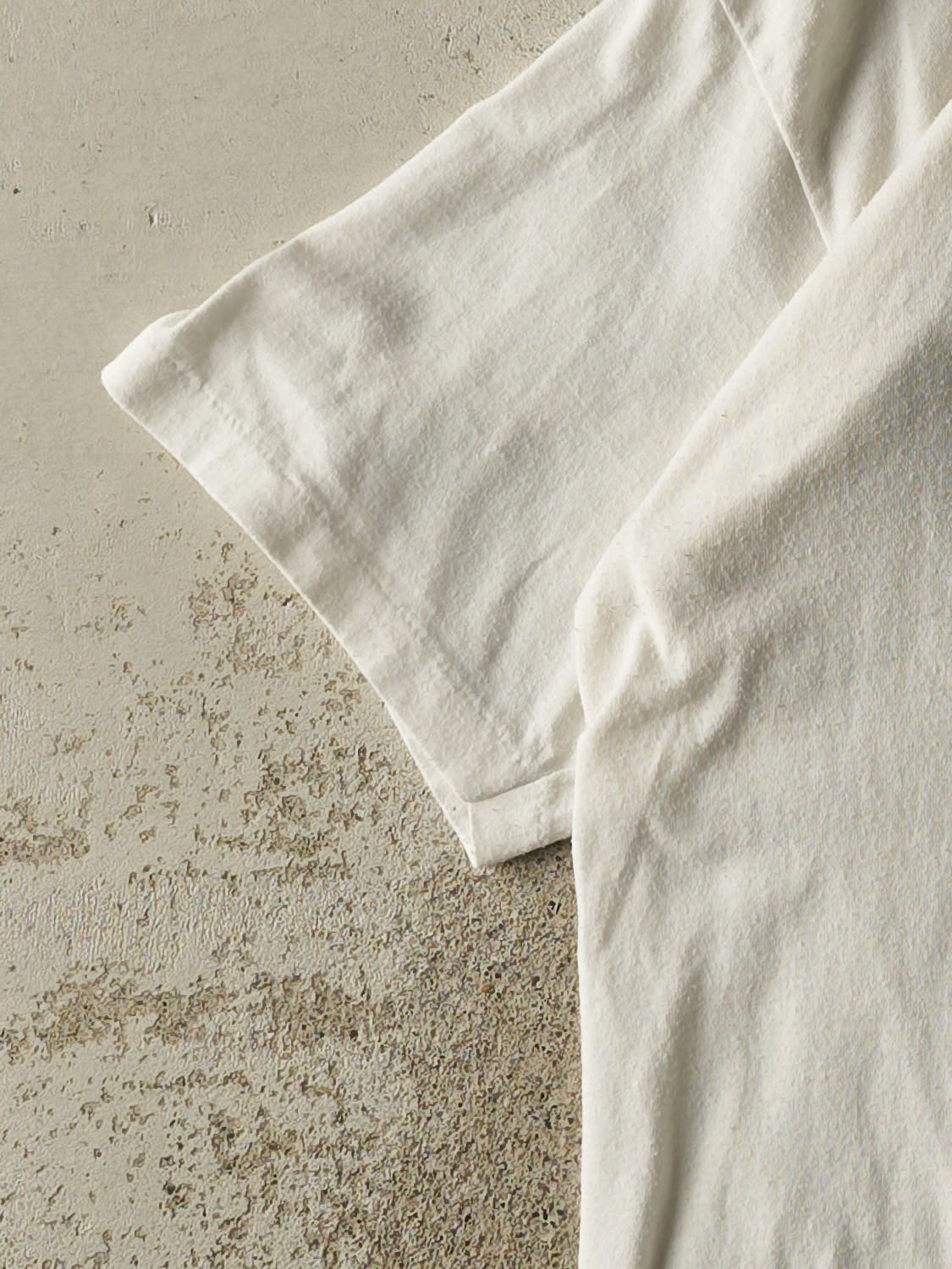Vintage 90s White Santa Cow Tee (M/L) - Image 3