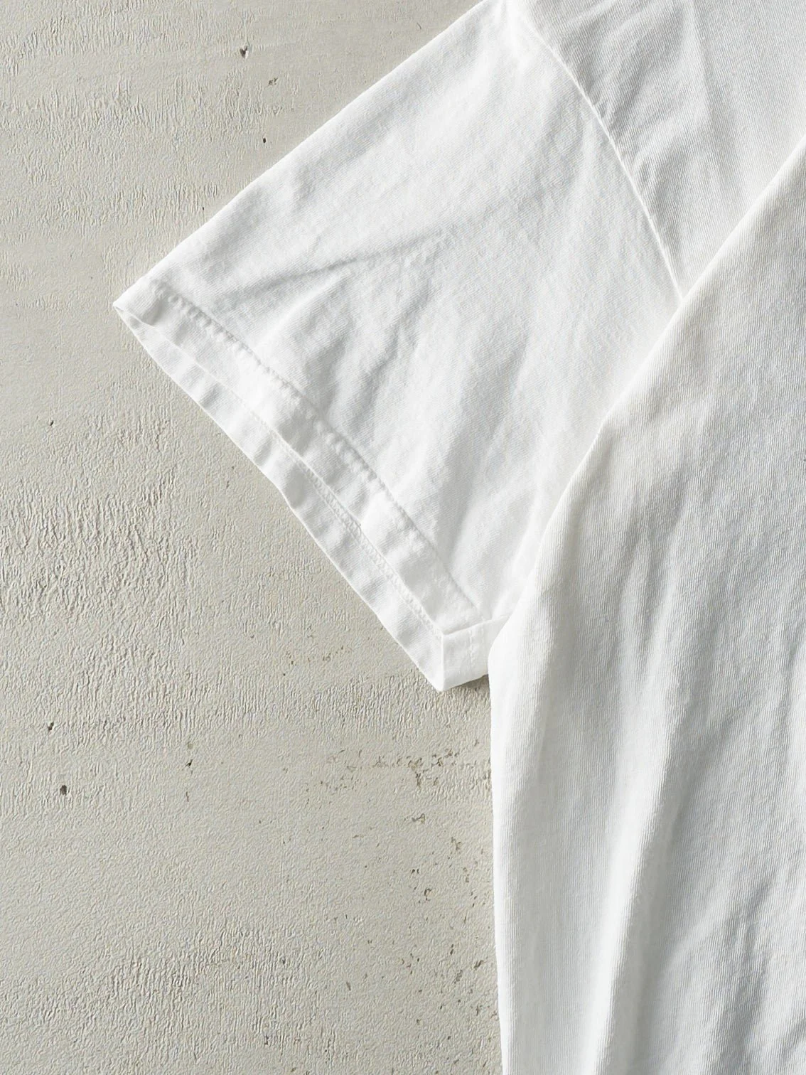 Vintage 90s White "Talk to the Hand!" Tee (L) - Image 3