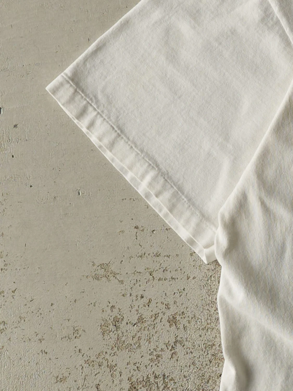 Vintage 90s White The Living Forest Tee (L) - Image 3