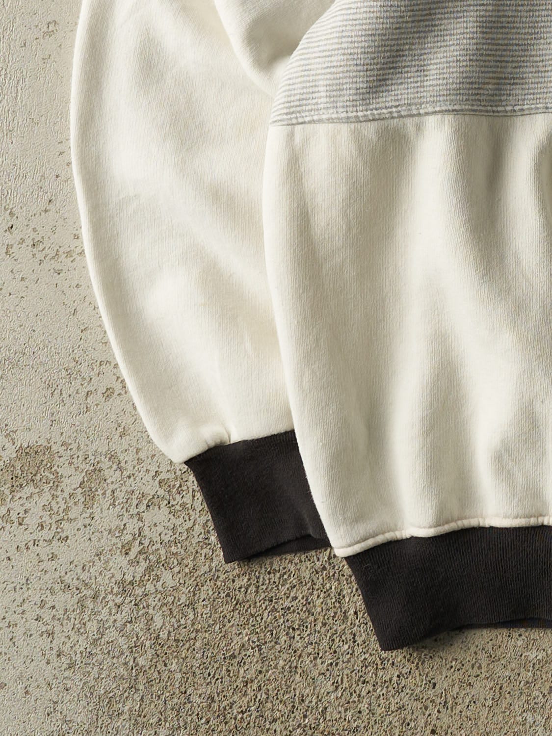 Vintage 90s White Tyler Knights Crewneck (L) - Image 3