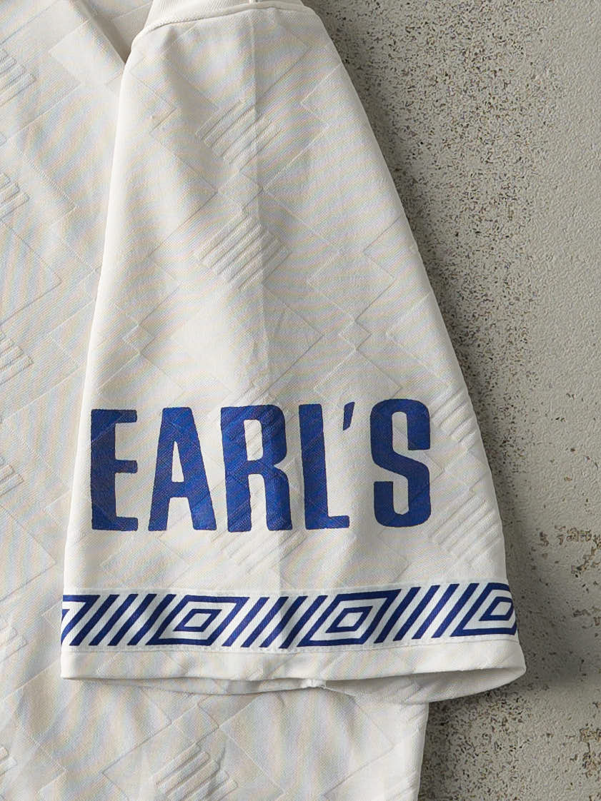 Vintage 90s White Umbro Soccer Jersey (L) - Image 6