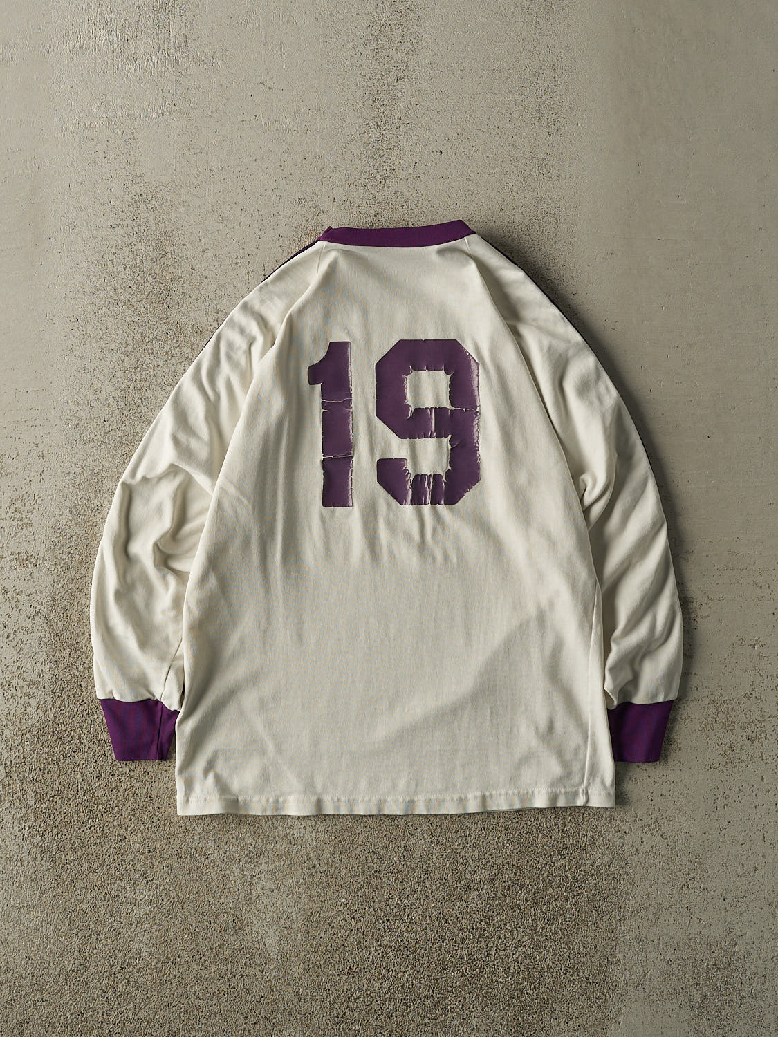 Vintage 90s White Wilfrid Laurier University Soccer Long Sleeve (M/L) - Image 2