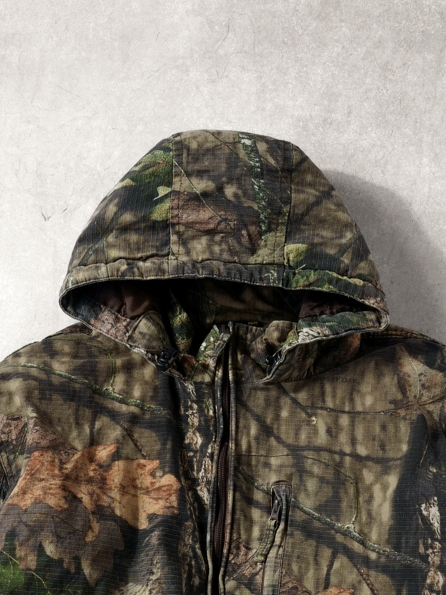 Vintage 90s Yukon Gear RealTree Camo Riptop Lined Jacket (L) - Image 2