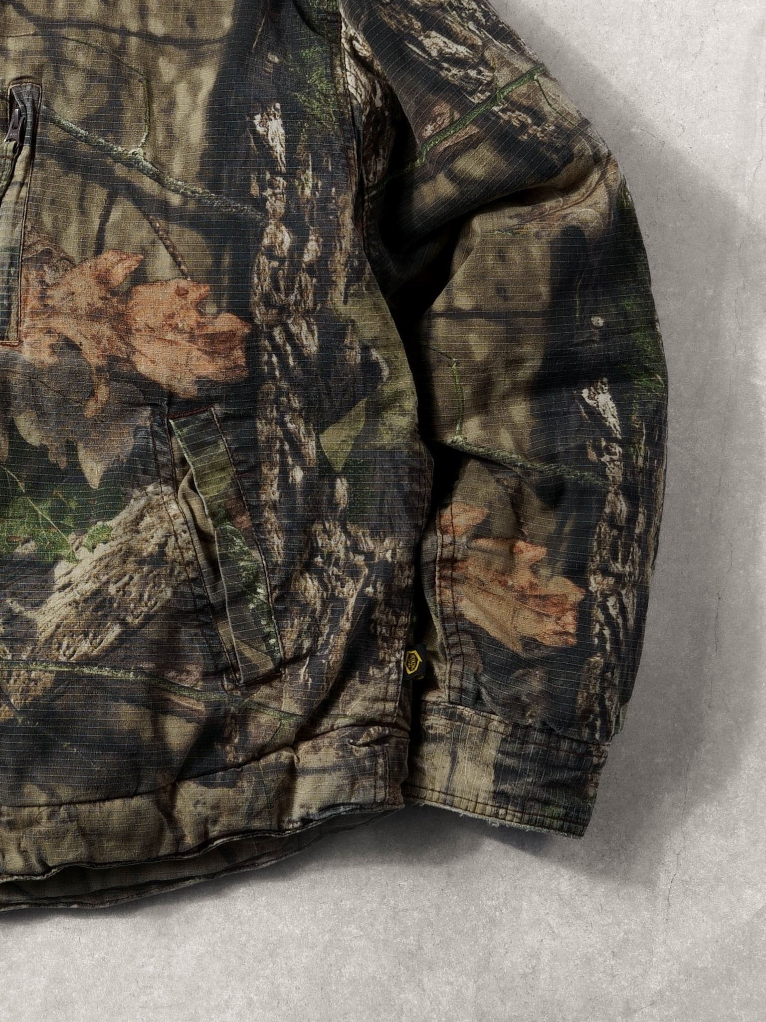 Vintage 90s Yukon Gear RealTree Camo Riptop Lined Jacket (L) - Image 3