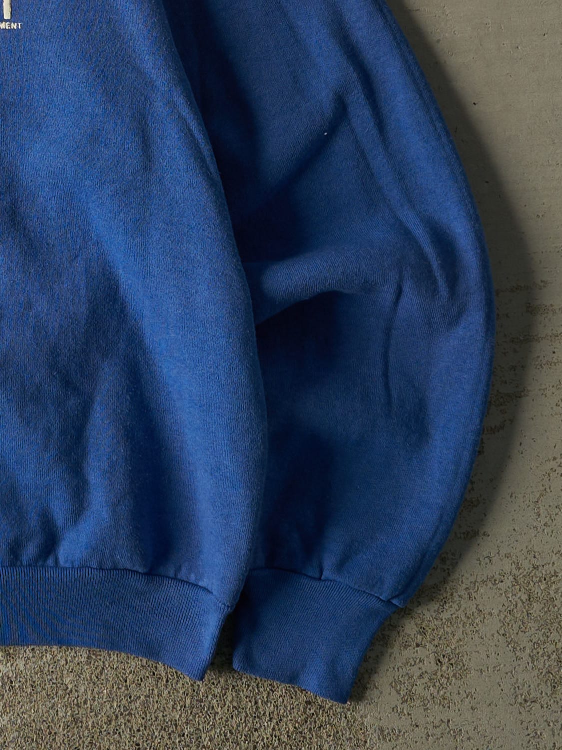 Vintage 91' Blue Bum Equipment Crewneck (M/L) - Image 4