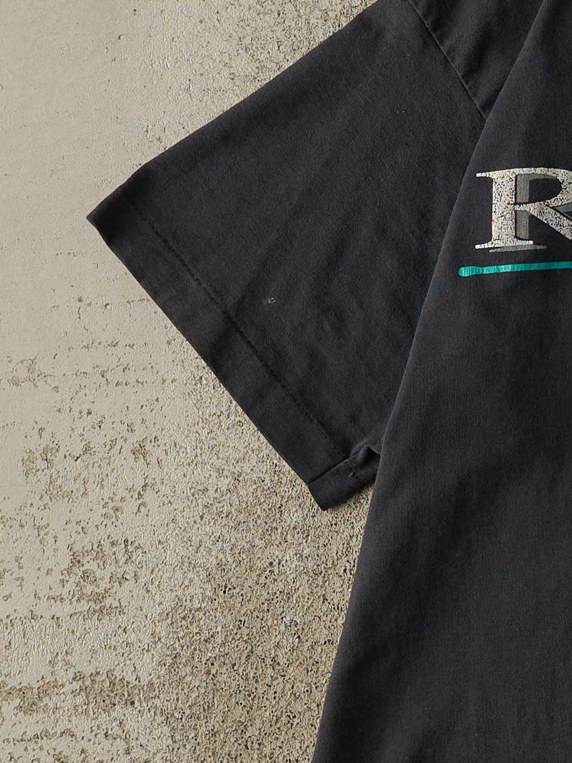 Vintage 92' Black Reno Air Races Single Stitch Tee (L/XL) - Image 3