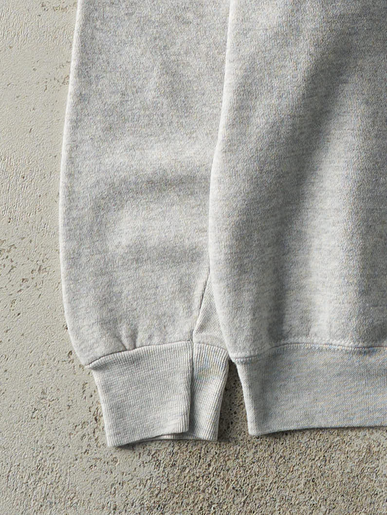 Vintage 92' Heather Grey Super Bowl XXVI Crewneck (M) - Image 3