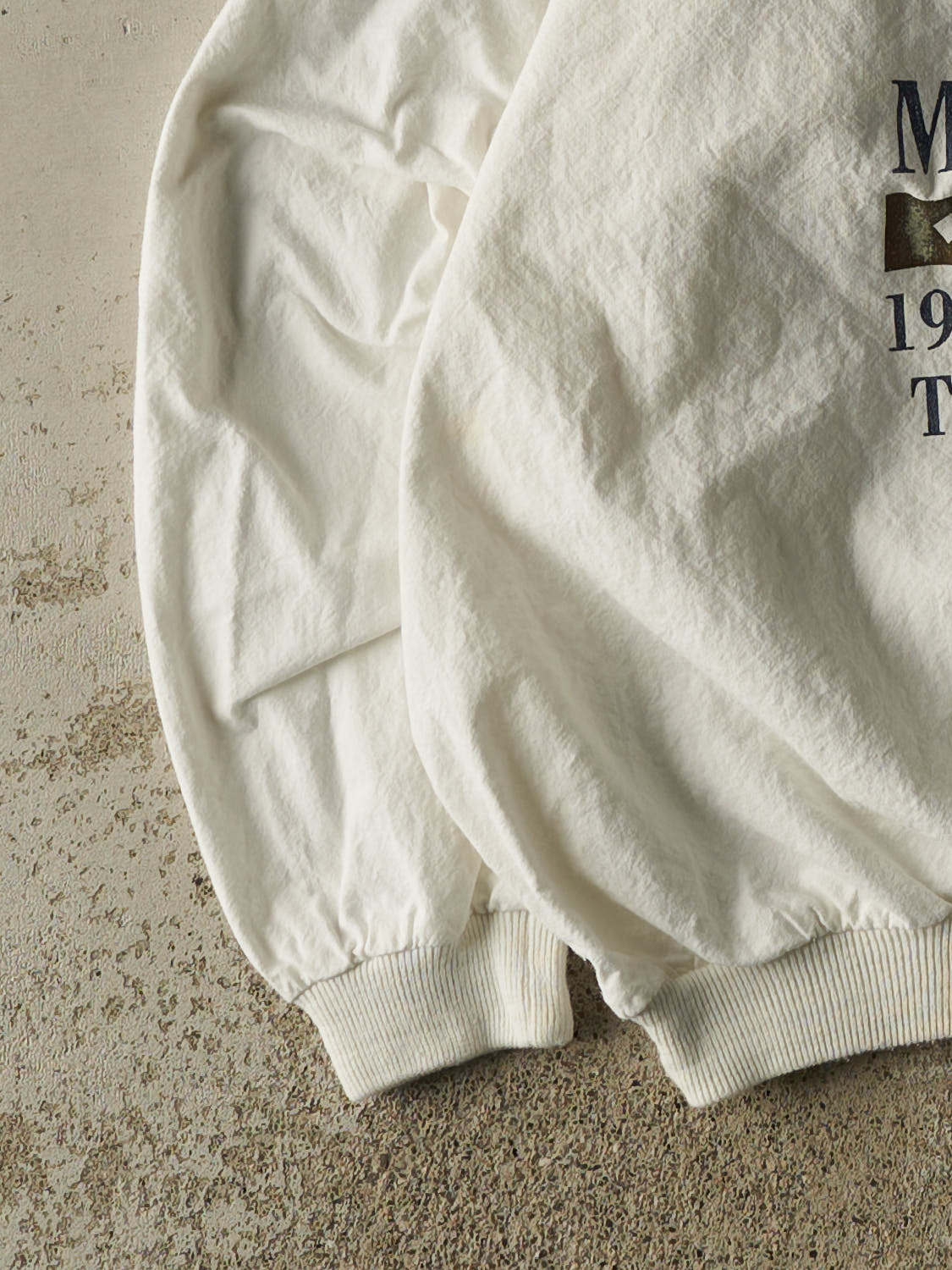 Vintage 92' White Marine Drive Golf Club Lightweight Crewneck (M/L) - Image 3