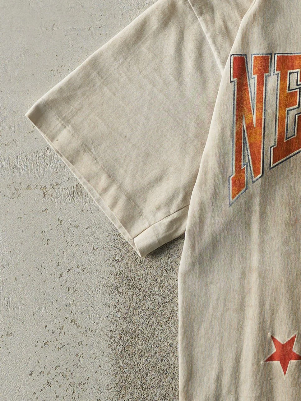 Vintage 93' New York Yankees Single Stitch Tee (S) - Image 4