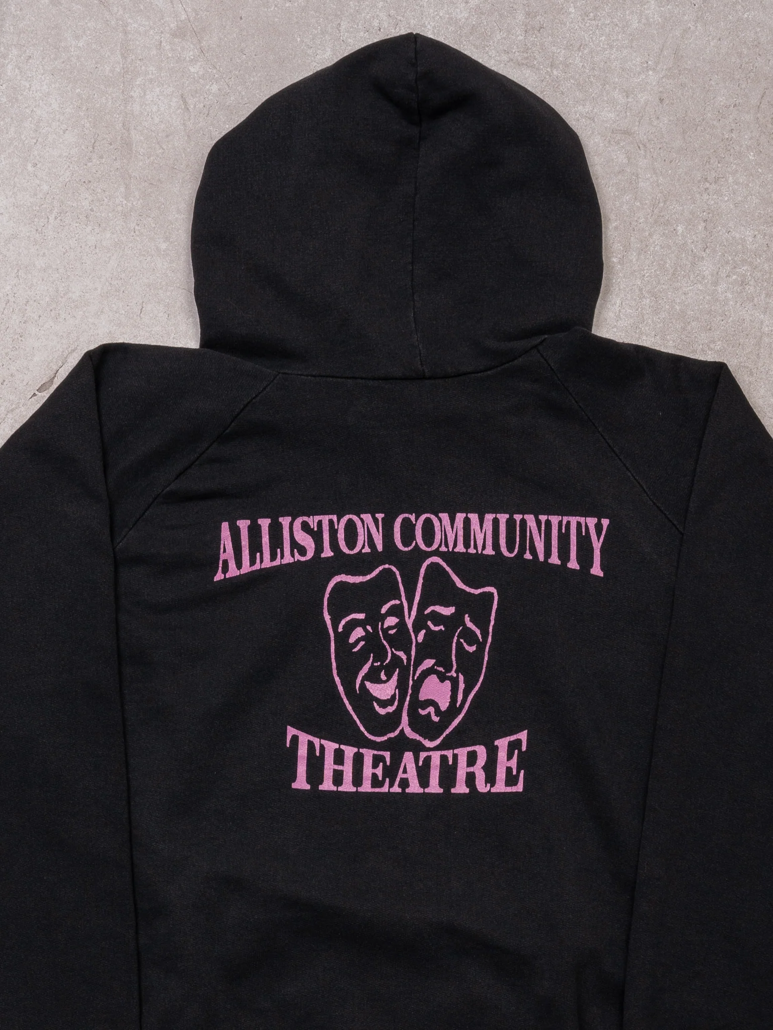 Vintage '93 Black Dracula The Musical Hoodie (L) - Image 4