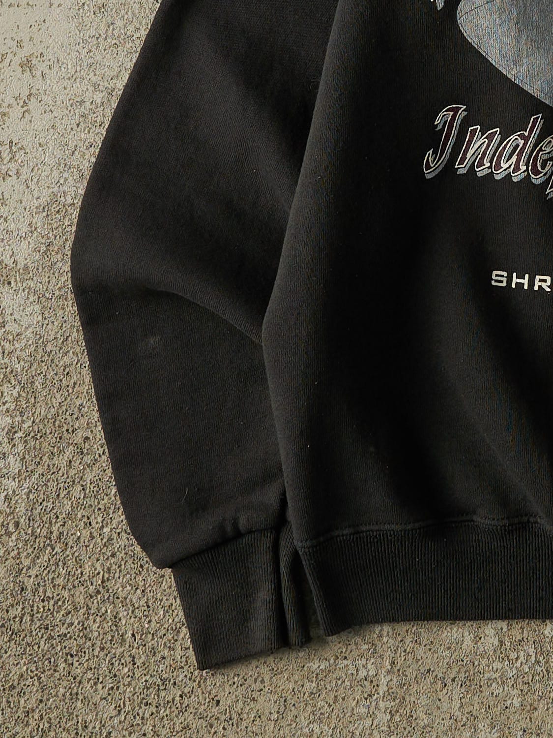 Vintage 93' Black Virginia Tech Independance Bowl Crewneck (M/L) - Image 3