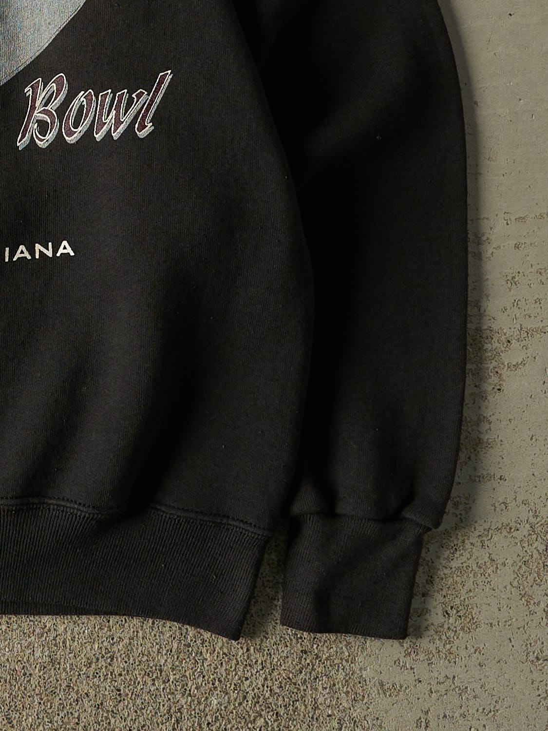Vintage 93' Black Virginia Tech Independance Bowl Crewneck (M/L) - Image 4