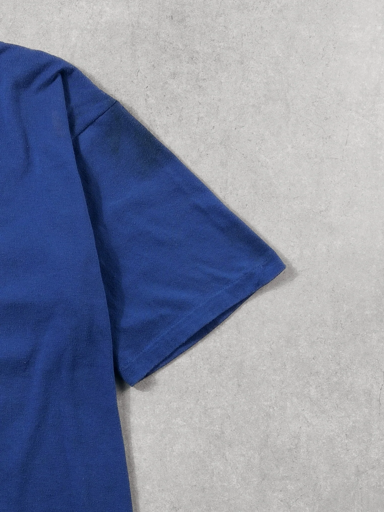 Vintage 93' Blue And Red Lehigh Beta Alpha PSI Volleyball Tournament Tee (L) - Image 5