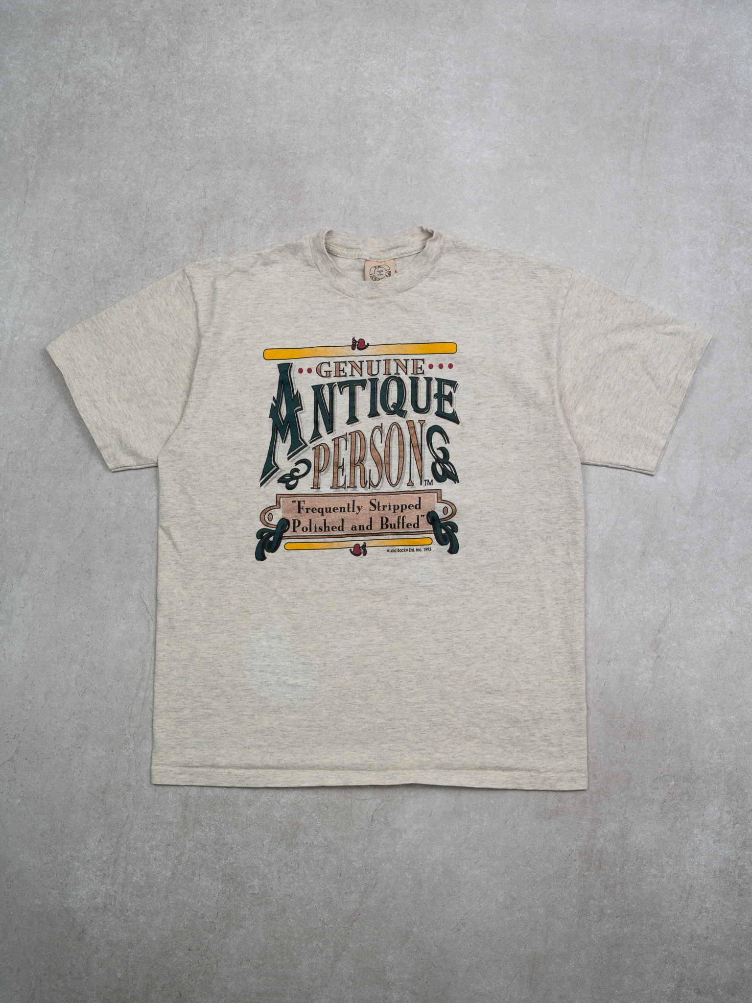 Vintage '93 Genuine Antique Person Tee (M)