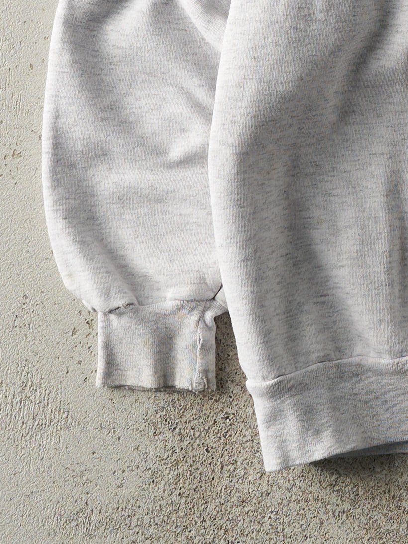 Vintage 94' Heather Grey Algonquin Crewneck (S) - Image 3