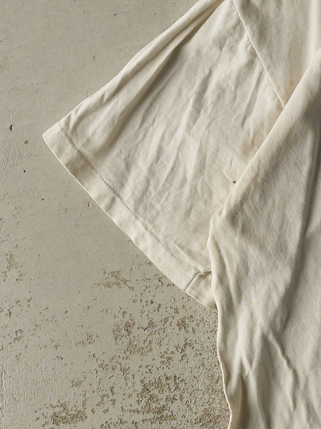 Vintage 94' White "Tree of Life" Tee (L/XL) - Image 3