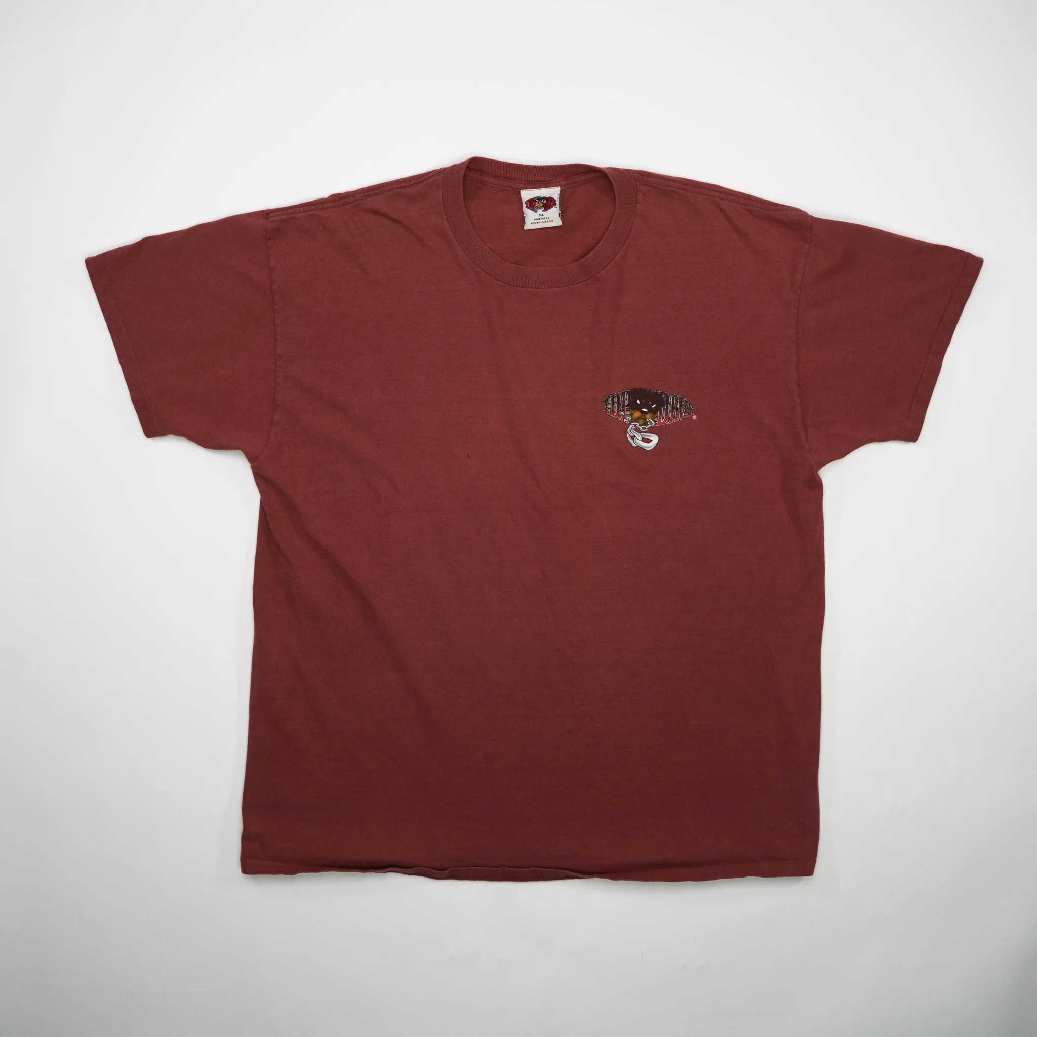 Vintage '95 Red Top Dog Ask Any B**** Tee (L)