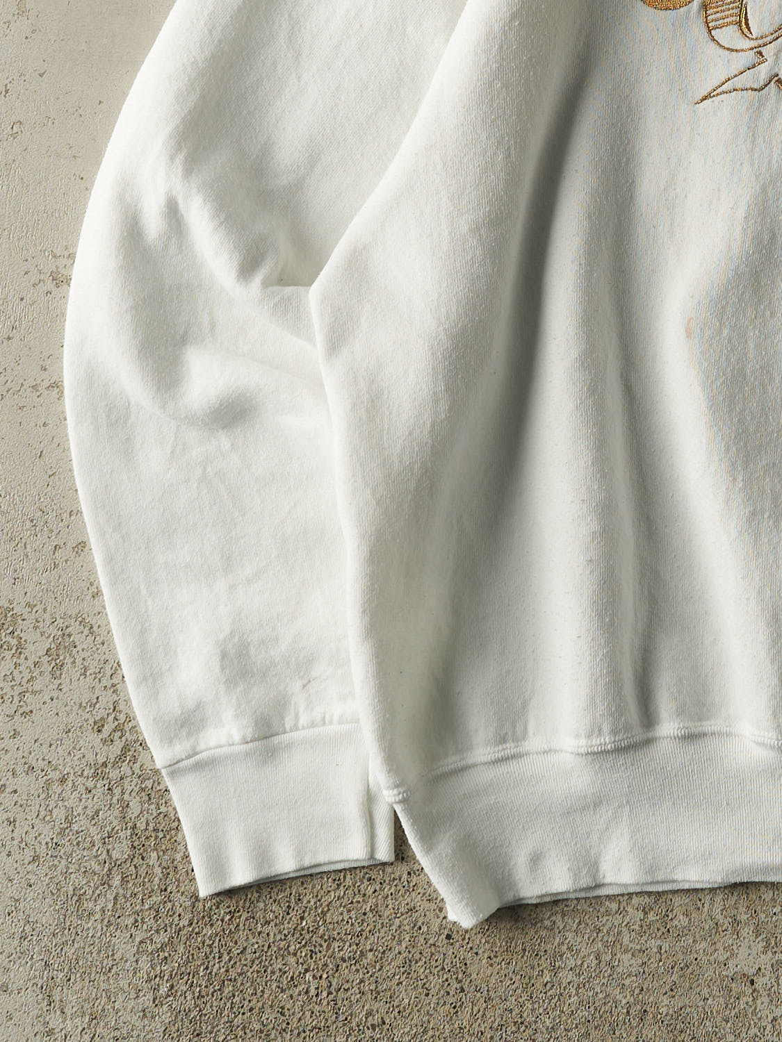 Vintage 95' White Cheers "Meet Me In Boston" Crewneck (L/XL) - Image 3