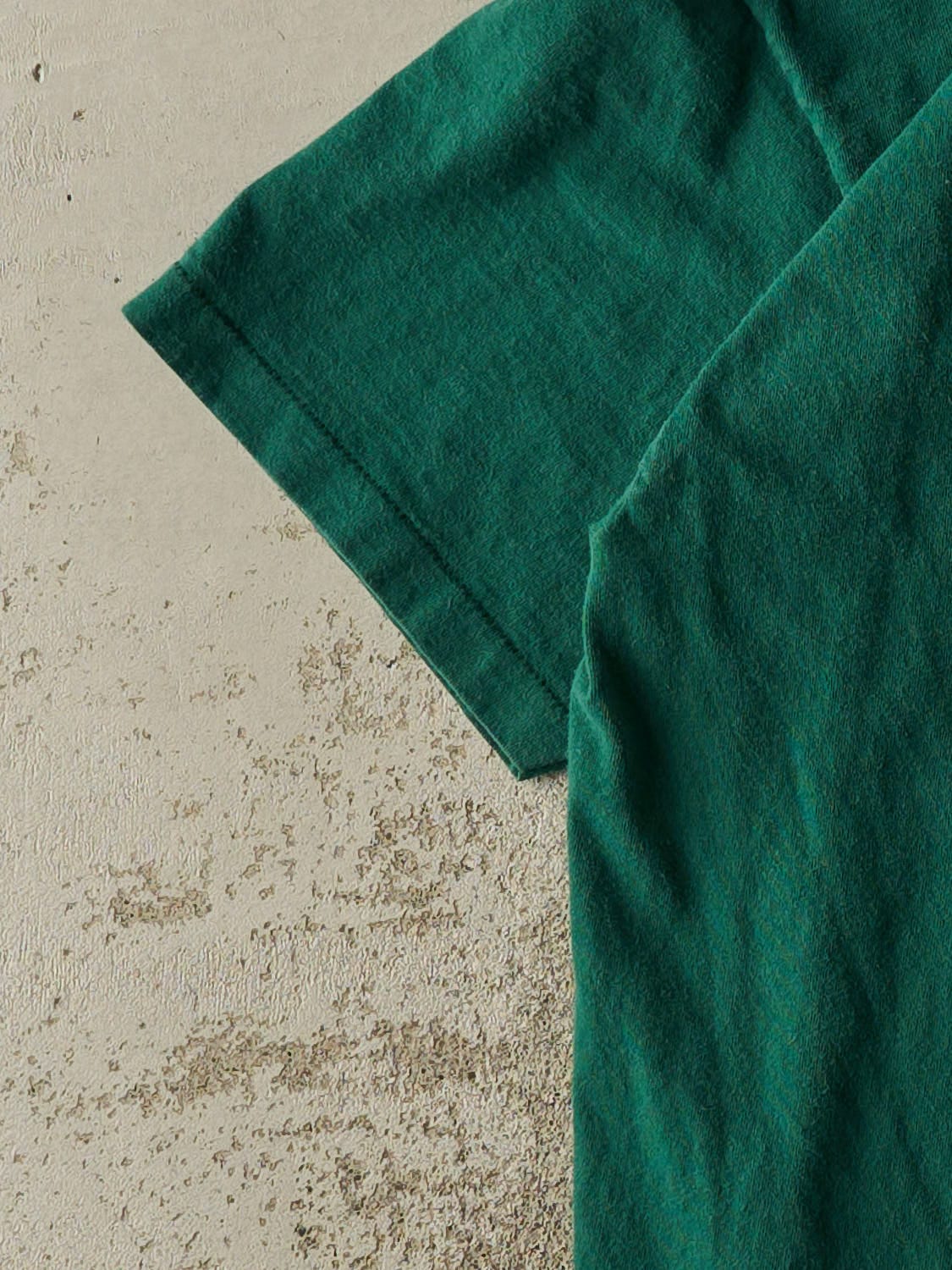 Vintage 96' Green USA Olympic Summer Games Tee (XL) - Image 3
