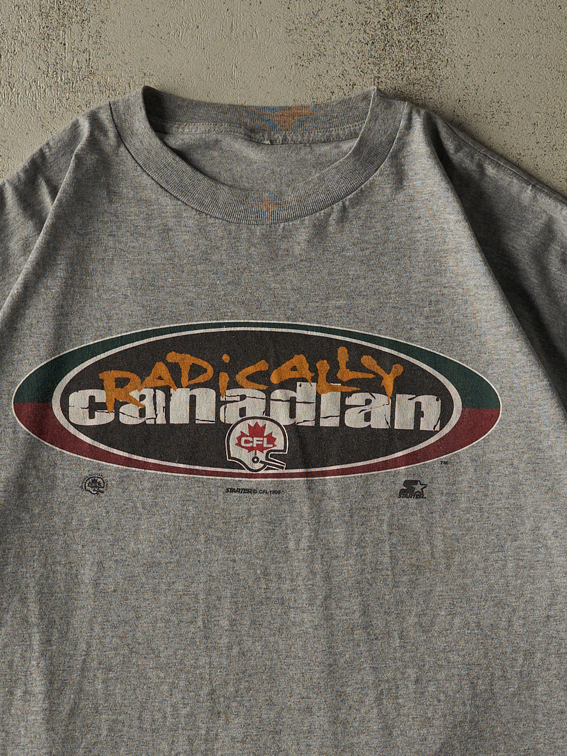 Vintage 96' Grey CFL "Suck It Up" Tee (XL/XXL) - Image 3