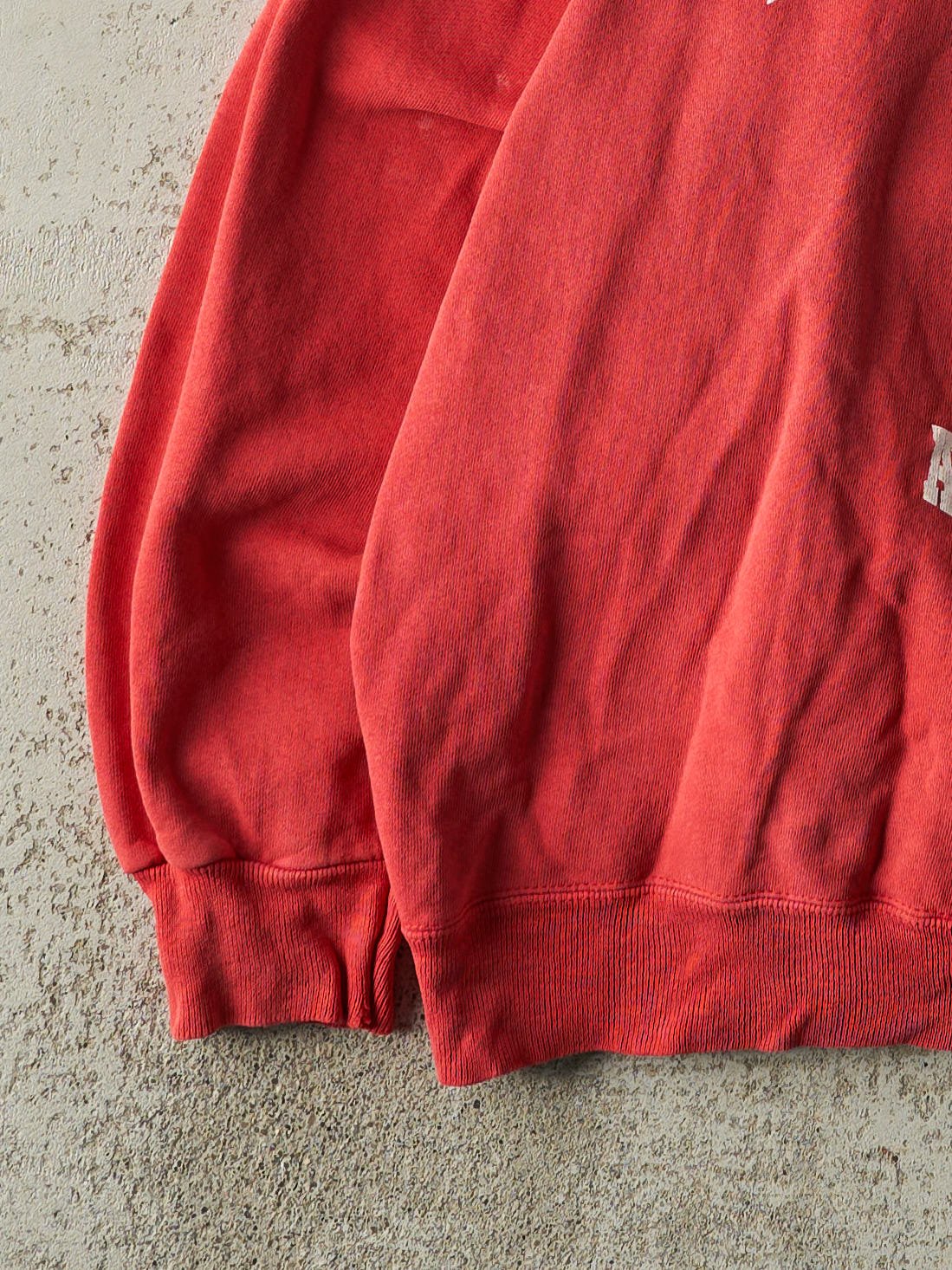 Vintage 96' Red New Hampshire Supports Atlanta Olympics Crewneck (L) - Image 3