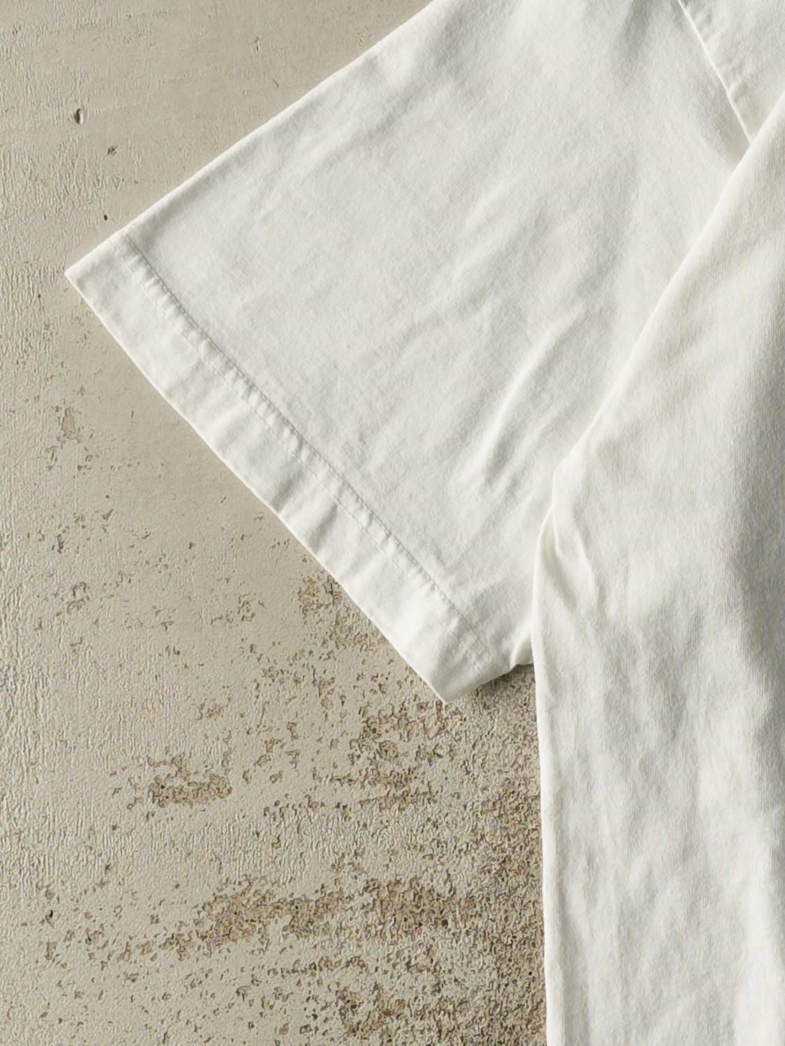 Vintage 96' White Guess Tech Wear Tee (XXL) - Image 3