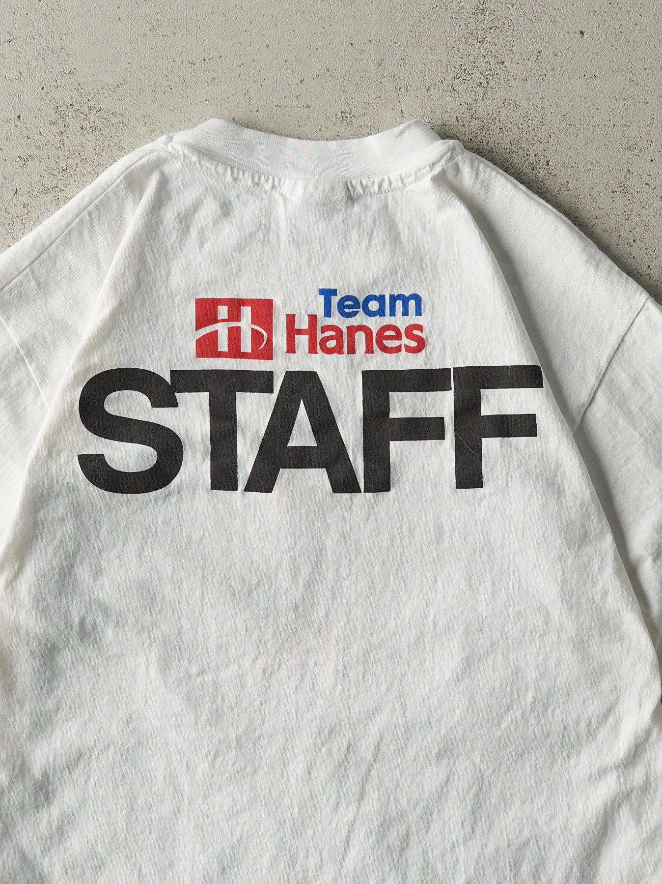 Vintage 96' White NFL Experience Single Stitch Tee (M) - Image 7