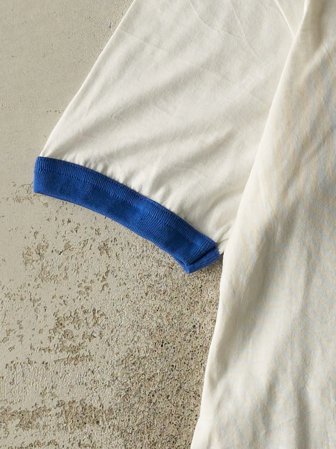 Vintage 96' White Toronto Olympic Ringer Tee (S/M) - Image 3
