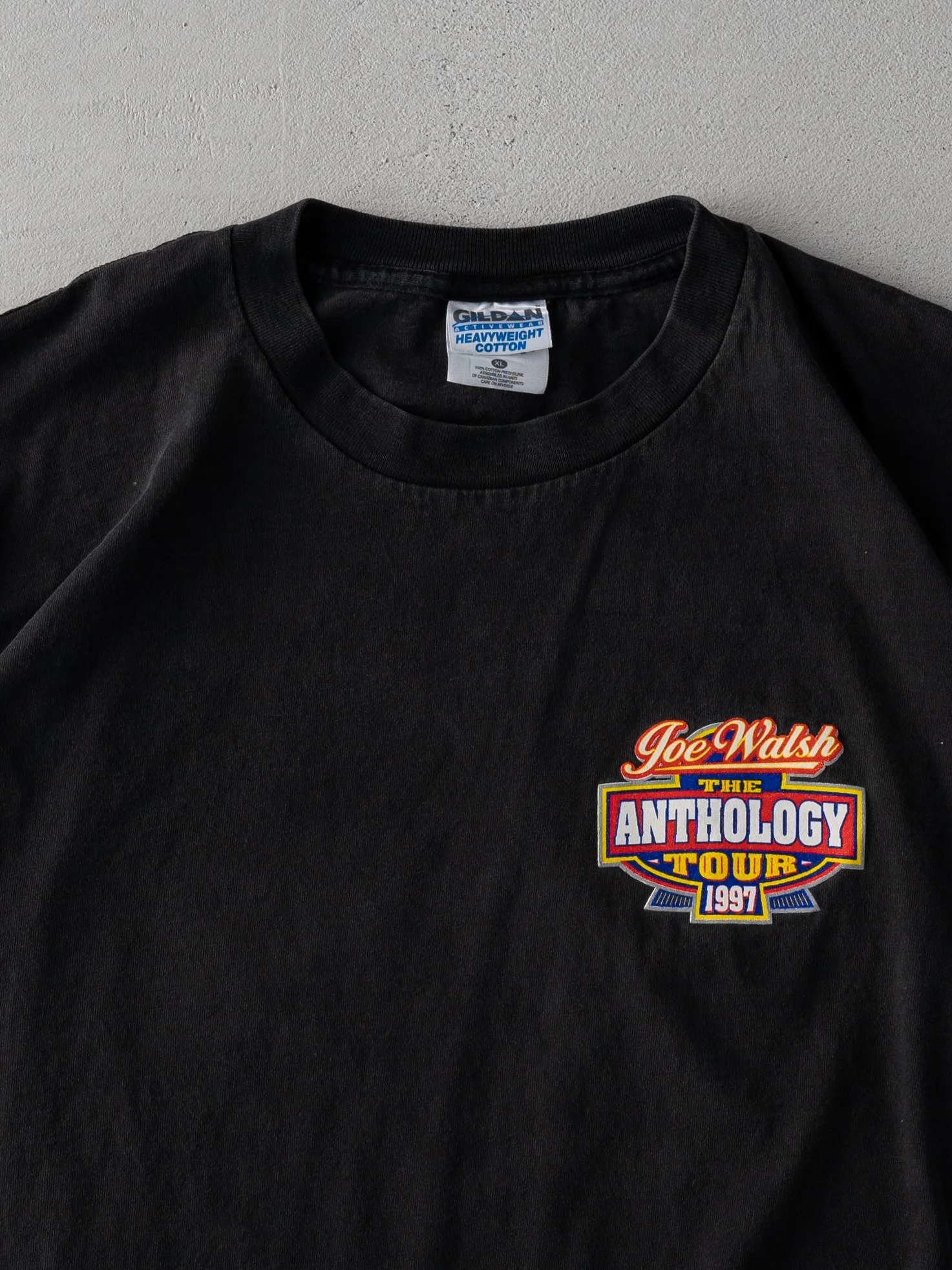 Vintage 97' Black Joe Walsh Anthology Tour Tee (L) - Image 3