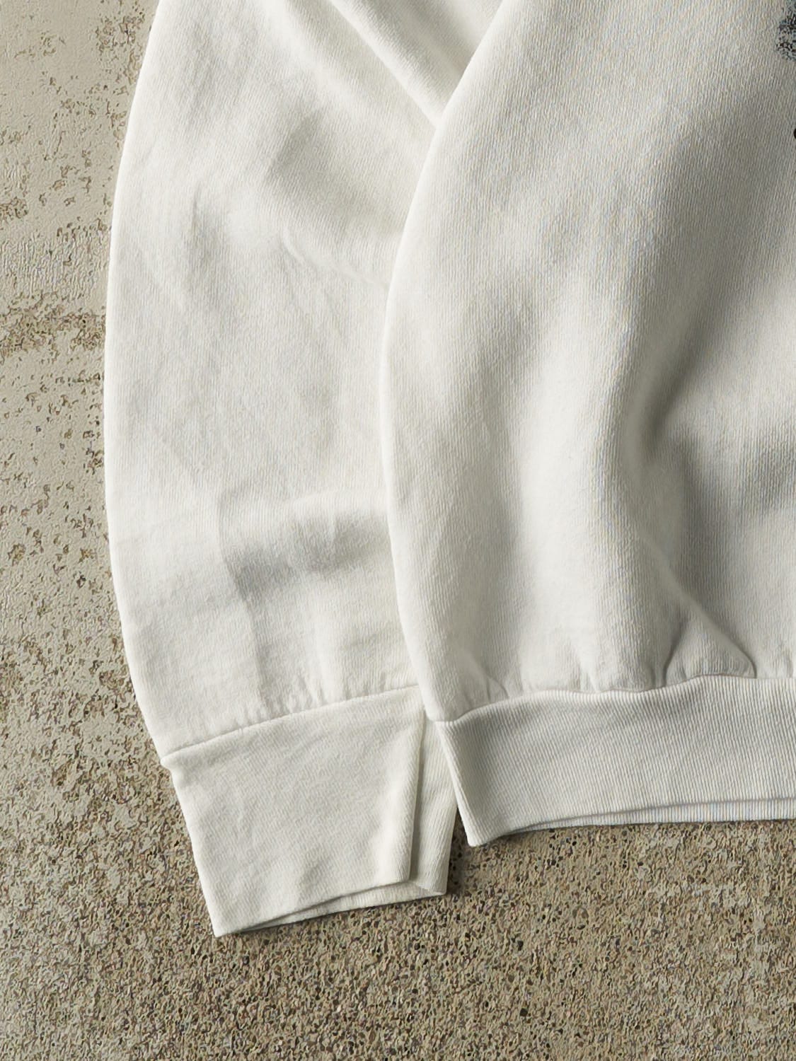 Vintage 97' White Newfoundland Crewneck (M/L) - Image 3