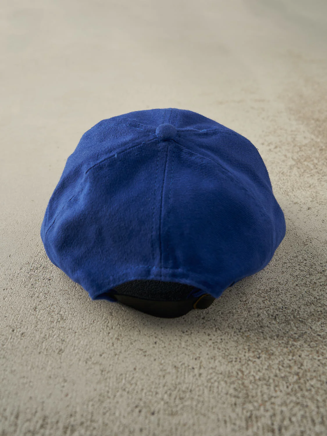 Vintage 98' Blue Italia World Cup Embroidered Strapback Hat - Image 3